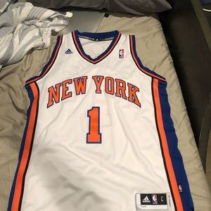 Adidas New York Knick’s Jersey Stitched.